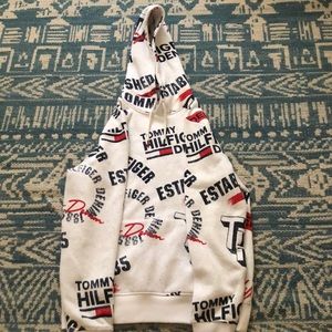 Tommy Hilfiger white hoodie